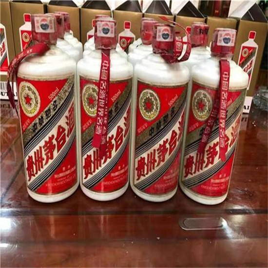 汝州临沂莒南茅台老酒回收价格哪里回收(附近上门回收茅台酒）?